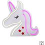 Paul Neuhaus NEON-UNICORN 85025-70 Sienos lempa 1x8,5W/LED multikolor 7lm ip20