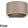 Paul Neuhaus PURE CLIPSE 8561-97 Sienos lempa 2x13W/LED 2700k 1100lm ip20