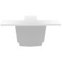 Nowodvorski CTLS RECESSED DEAD END CAP 8688 Montavimo detalė