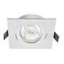 Eko-Light DOWNLIGHT EKZ312 Įmontuojamas apšvietimas 1x50W/GU10 IP20