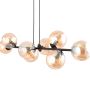 Emibig ROSSI 876/8 Pakabinama lempa 8x40W/E14 IP20
