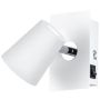 Trio NARCOS 873170131 Taškinis šviestuvas 1x6w/led 3000k 550lm ip20