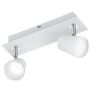 Trio NARCOS 873170231 Taškinis šviestuvas 2x6w/led 3000k 550lm ip20