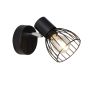 Brilliant BLACKY 62110/06 Sienos lempa 1x40W/E14 IP20