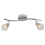 Brilliant BULB 21213/15 Taškinis šviestuvas 2x28W/G9 IP20