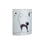 Brilliant CAT 05910/75 Sienos lempa 1x10W/E27 IP20