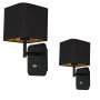 Milagro NAPOLI ML6365 Sienos lempa 1x60W/E27 4000K 90LM IP20