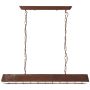 Brilliant ALVERA 90880/55 Pakabinama lempa 4x60W/E27 IP20