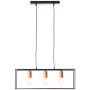 Brilliant ARICA 92747/76 Pakabinama lempa 3x60W/E27 IP20