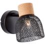 Brilliant FLAKA 82610/06 Sienos lempa 1x6W/G9 IP20
