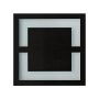 Eko-Light QUADRO EKS6906 Lauko laiptų įmontuojama švieslentė 0.6W 3000K 13LM IP20