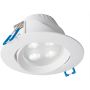 Nowodvorski EOL LED 5W 4000K 8990 Įmontuojamas apšvietimas 1x5W/LED 4000K 265LM IP44
