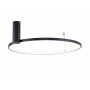 Zuma Line HORIK 89429-60BK Stropo šviestuvas 1x32W/LED 3000K|4000K|6000K 3500lm IP20