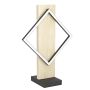 Eglo BOYAL 901932 Stalo lempa 1x13W/LED 3000K ip20