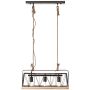 Brilliant NARCY 93587/71 Pakabinama lempa 3x40W/E27 IP20