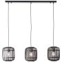 Brilliant WOODROW 93778/76 Pakabinama lempa 3x60W/E27 IP20