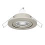 Eglo BARRANCO GU10 902238 Įmontuojamas apšvietimas 1x4.5W/GU10 ip44