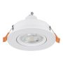 Eglo BARRANCO GU10 902254 Įmontuojamas apšvietimas 1x4.5W/GU10 ip20