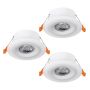 Eglo CALONGE 900913 Įmontuojamas apšvietimas 3x4.8W/LED 3000K 1860lm IP20