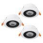 Eglo CALONGE 900915 Įmontuojamas apšvietimas 3x4.8W/LED 3000K 1860lm IP20