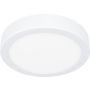 Eglo FUEVA 6 901306 Lubų šviestuvas 7.5w/led 2700k,4000k,6500k ip20 1000lm