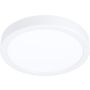 Eglo FUEVA 6 901333 Lubų šviestuvas 11.5w/led 2700k,4000k,6500k ip44 1550lm