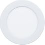 Eglo FUEVA 6 901396 Įmontuojamas apšvietimas 6.3w/led 2700k,4000k,6500k ip20 720lm