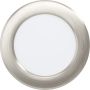 Eglo FUEVA 6 901405 Įmontuojamas apšvietimas 6.3w/led 2700k,4000k,6500k ip20 720lm