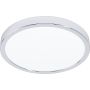Eglo FUEVA 6 901764 Lubų šviestuvas 14.2w/led 2700k,4000k,6500k ip44 2000lm