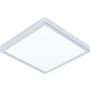 Eglo FUEVA 6 901767 Lubų šviestuvas 13w/led 2700k,4000k,6500k ip44 2100lm