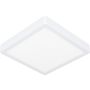Eglo FUEVA 6-Z 901378 Lubų šviestuvas 10.5w/led 2700_6500k ip44 1600lm