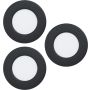 Eglo FUEVA 6-Z 901425 Įmontuojamas apšvietimas 3x2.8w/led 2700_6500k ip44 1020lm