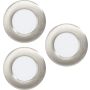 Eglo FUEVA 6-Z 901434 Įmontuojamas apšvietimas 3x2.8w/led 2700_6500k ip44 1020lm