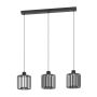 Eglo GINESTRONE-Z 900724 Pakabinama lempa 3x3.7W/LED 2700-6500K 1650LM IP20