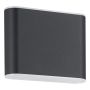 Eglo GRUTTI 901025 Sienos lempa 2x2.9W/LED 3000K|4000K|6500K 640LM IP65
