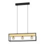 Eglo LIBERTAD 1 900349 Pakabinama lempa 3x40W/E27 IP20