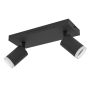 Eglo MELITELLO-Z 901941 Taškinis šviestuvas 2x3.7W/LED 2700-6500K 1100lm ip20