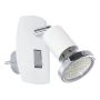 Eglo MINI 4 902365 Kištukinė sienos lempa 1x2.8W/GU10 ip20