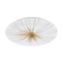 Eglo NIEVES 1 900499 Lubų šviestuvas 1x19,5W/LED 3000K 2300LM IP20