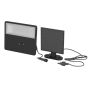 Eglo PANETTIERI 901086 Saulės baterijų lempa 1x8.7W/LED 4000K 1500LM IP44 SOLAR