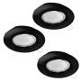 Eglo PENETO 900752 Įmontuojamas apšvietimas 3x4.6W/GU10|LED IP20
