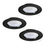 Eglo PENETO 900754 Įmontuojamas apšvietimas 3x2.8W/GU10|LED IP20