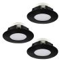 Eglo PINEDA 900744 Įmontuojamas apšvietimas 3x4.9W/LED 3000K 1080LM ip20_ip44