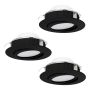 Eglo PINEDA 900749 Įmontuojamas apšvietimas 3x5.5W/LED 3000K 1080LM IP20