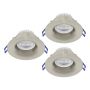 Eglo SALABATE 902276 Įmontuojamas apšvietimas 3x5W/LED 2700K, 4000K, 6500K 3X540lm ip65