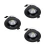 Eglo SALICETO 902278 Įmontuojamas apšvietimas 3x4.8W/LED 2700K 3X450lm ip20