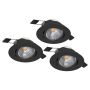 Eglo SALICETO 902281 Įmontuojamas apšvietimas 3x6W/LED 4000K 3X580lm ip20
