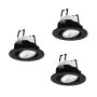 Eglo SALICETO-Z 902287 Įmontuojamas apšvietimas 3x4.9W/LED 2700-6500K 3X490lm ip20