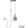 Paul Neuhaus PILUA 9061-18 Sienos lempa 1x40W/E27 ip20