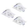 Eglo SALICETO 902283 Įmontuojamas apšvietimas 3x4.8W/LED 2700K 3X450lm ip20